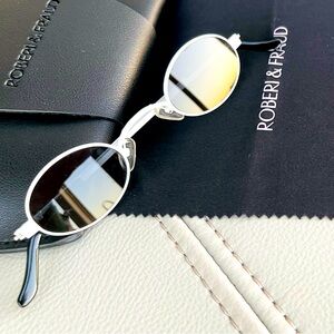 NWOT! 
Roberi & Fraud 
WHITE DORIS 
Sunglasses | Eyeglasses | Eyewear